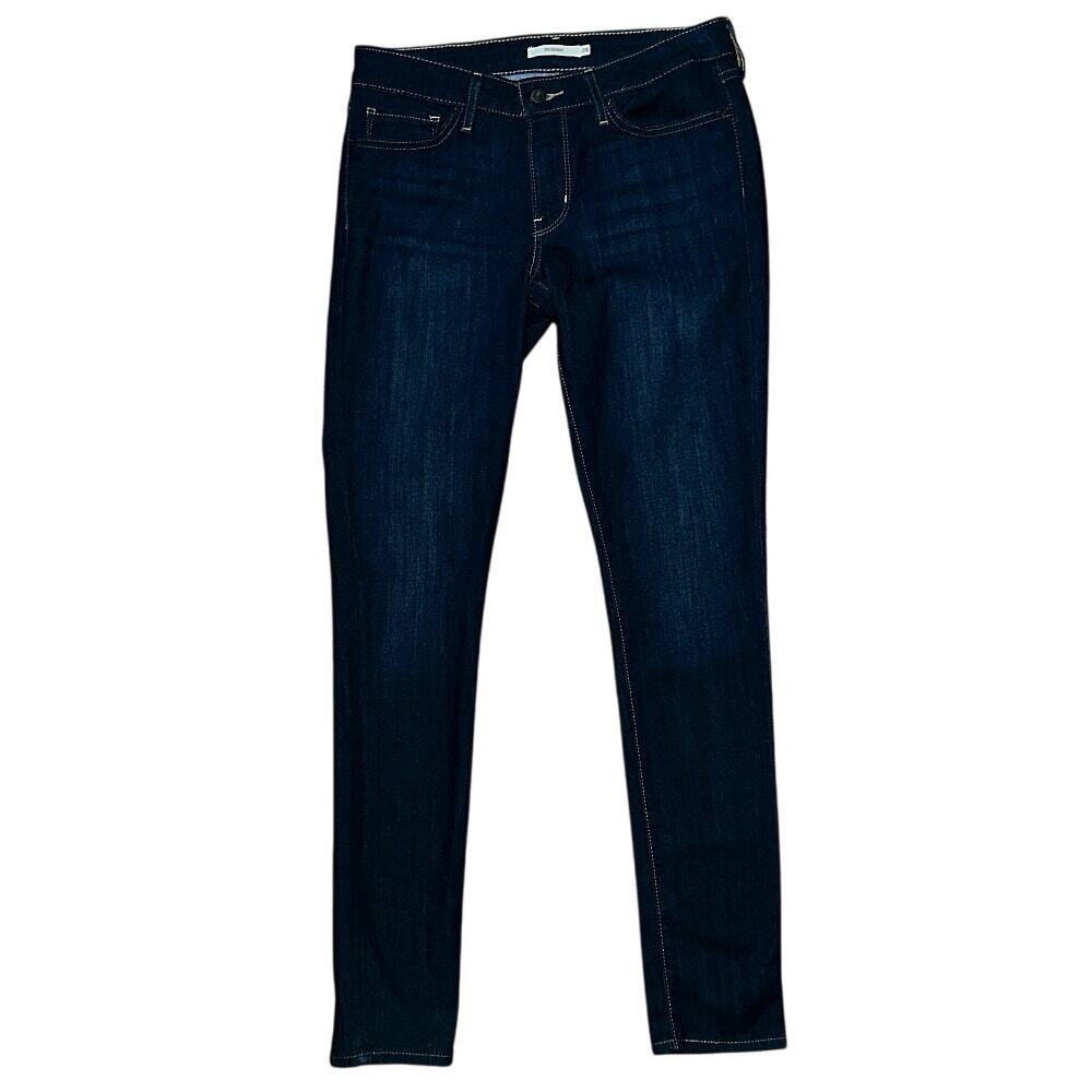 Levi's 711 Dark Wash Skinny Jeans 28X32